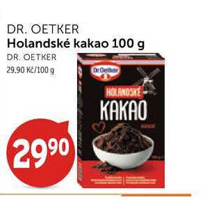 Archiv Dr Oetker Holandsk Kakao G V Akci Platn Do