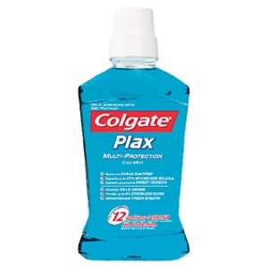 Colgate Plax ústní voda, různé druhy