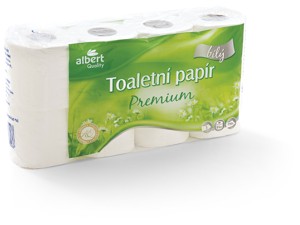 Albert Toaletní papír 3-vrstvý
