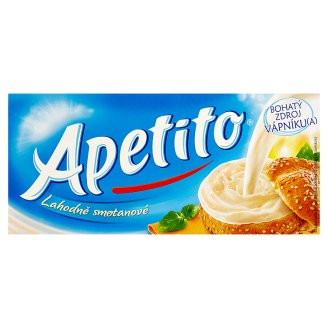 Apetito tavený sýr, vybrané druhy