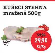 ARCHIV KUŘECÍ STEHNA mražená 500g v akci platné do 23 12 2021