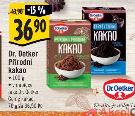 Dr Oetker P Rodn Kakao G V Akci Akcniceny Cz