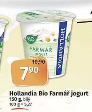 ARCHIV Hollandia Bio Farmář jogurt 150 g v akci platné do 18 1 2022