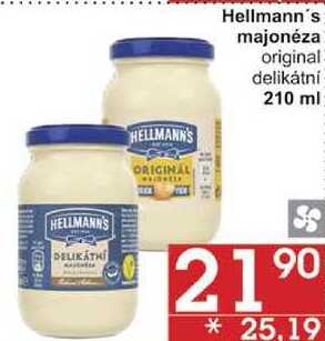 ARCHIV Hellmann s majonéza 210 ml v akci platné do 20 12 2021