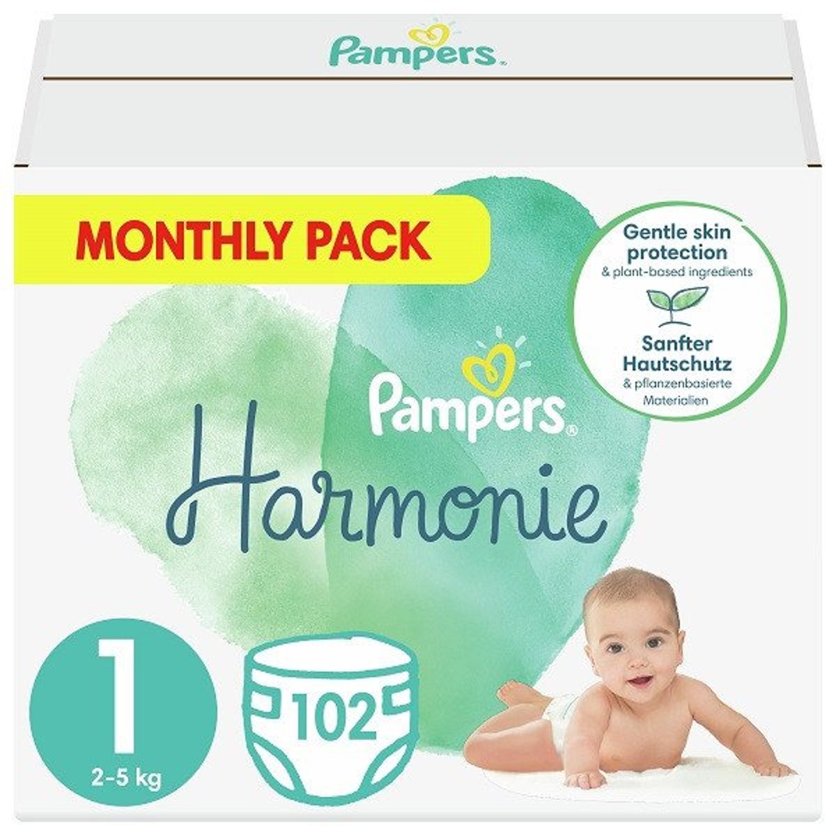 Archiv Pampers Premium Care Jednor Zov Plenky Novorozenec Kg