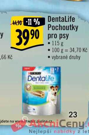 ARCHIV Pedigree Rodeo Pochoutky pro psy 123 g v akci platné do 15 3