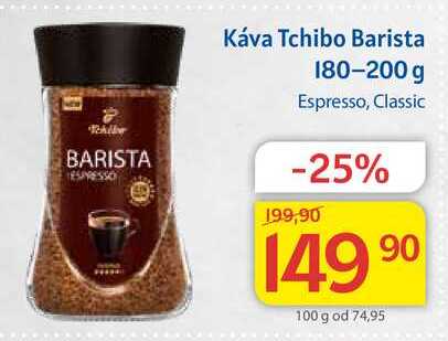 Archiv Tchibo Barista Espresso Crema Zrnkov K Va G Druhy V