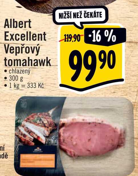 Archiv Albert Excellent Vep Ov Tomahawk G V Akci Platn Do