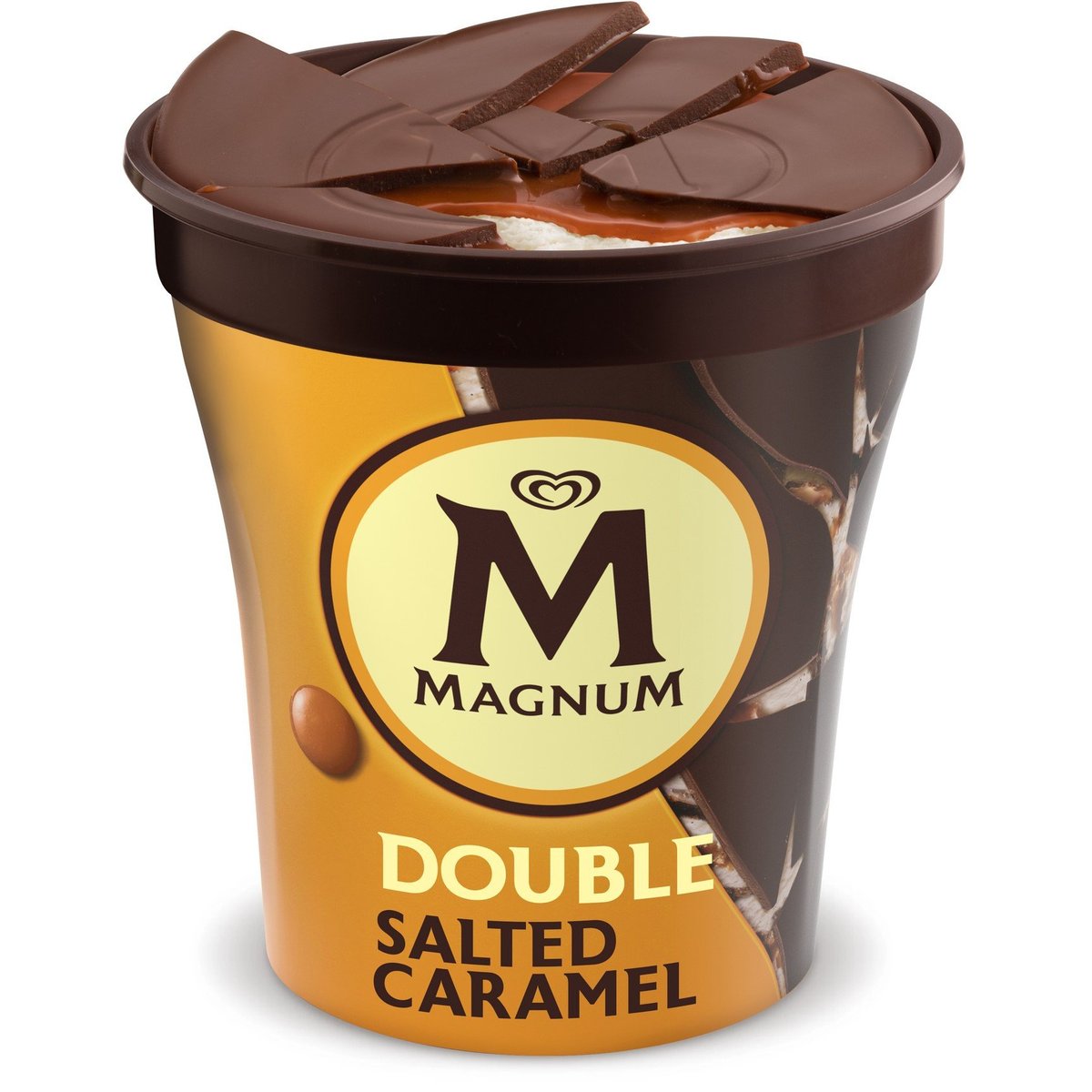 Magnum Double salted caramel zmrzlina v kelímku v akci AkcniCeny cz