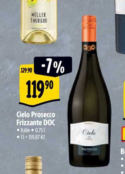 ARCHIV Mionetto Prosecco Frizzante DOC brut v akci platné do 23 1