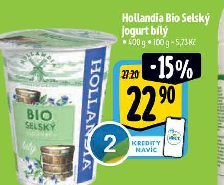 Hollandia Selsk Jogurt B L G V Akci Akcniceny Cz