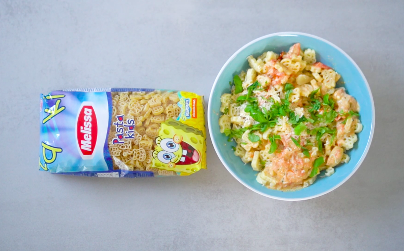 Těstoviny s feta sýrem recept