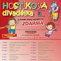 Vydejte se do parku Hostivař na Hostíkova divadélka