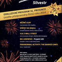 Zajděte si na Silvestra na film do Centra Černý Most