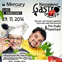 Mercury Centrum slaví 8. narozeniny