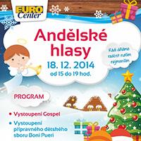 Zaposlouchejte se do Andělských hlasů v EuroCentru