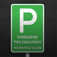 Metropole Zličín spouští nový parkovací systém