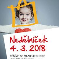 Nedělníček „Těšíme se na Velikonoce“ v OC Avion Brno