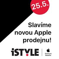 V Centru Černý Most se otevírá nová prodejna iSTYLE