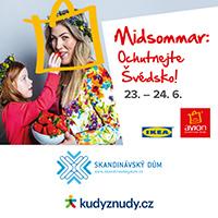 Avion Shopping Park Brno oslavuje Midsommar