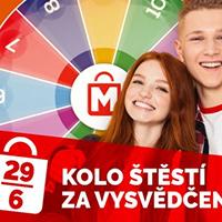 Zatočte si v DOC Mercury Kolem štěstí za vysvědčení