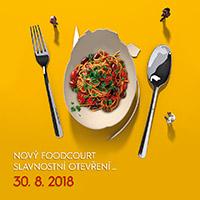 Slavnostní otevření Food Courtu a nových jednotek v OC Letňany
