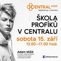 Škola profíků s Adamem Mišíkem v Central Most