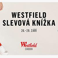 Slevová knížka obchodního centra Westfield Chodov