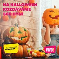 OC VIVO! Hostivař rozdává 500 dýní