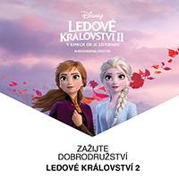 Splňte úkoly Ledového království 2 v Centru Černý Most
