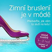 Víte, že zimní bruslení je v módě?