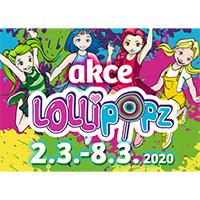 Slevová akce s Lollipopz v OC Nisa Liberec