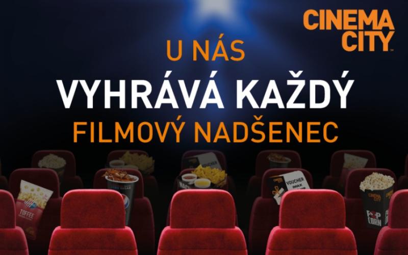 Cinema City si připravila letní soutěže o 360 tisíc cen