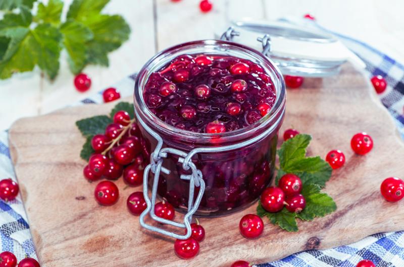 Výborný zavařený rybíz: Recept na sladký a ovocný pokrm plný vitamínů