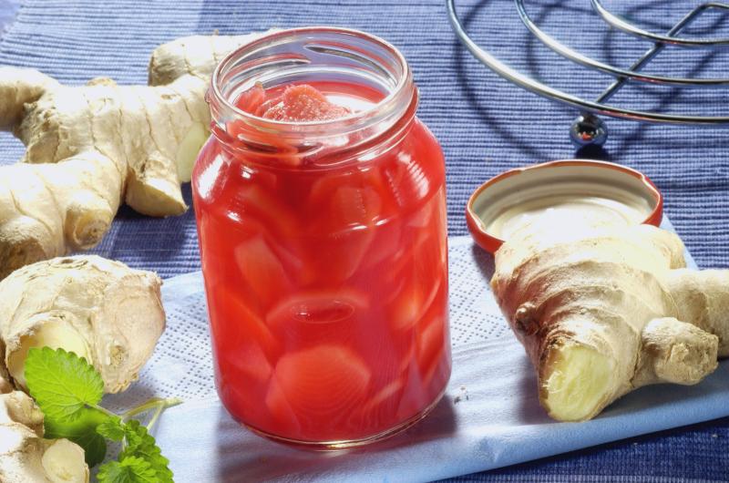 Domácí nakládaný zázvor: Snadný recept, krok za krokem