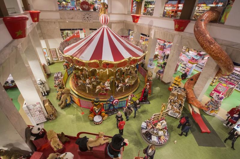 Hamleys se loučí s Českem: Z hračkářství vznikne zábavní centrum