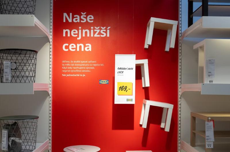 Více za méně: Ikea představuje masivní zlevnění přes 350 výrobků