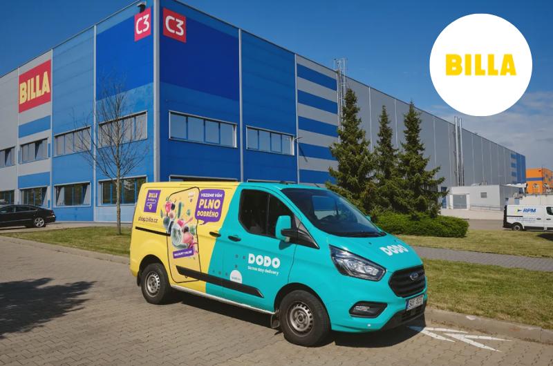 BILLA rozšiřuje dosah: Nová aplikace přináší e-shop více než milionu domácností
