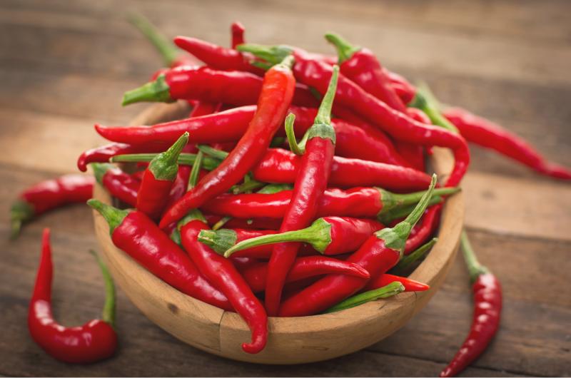 Je konzumace chilli papriček nebezpečná pro vaši váhu?