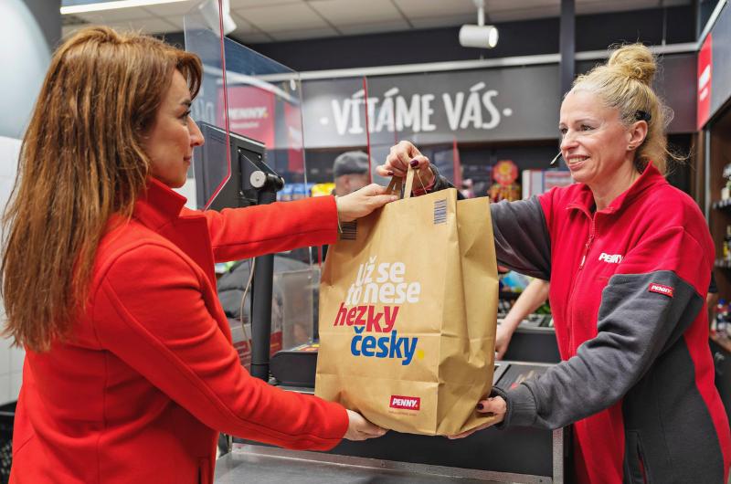 Společně proti plýtvání: Penny a zákazníci zachránili většinu potravin před vyhozením