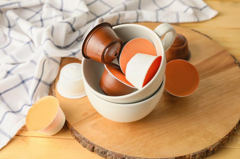 Co s použitými kávovými kapslemi? Máme pro vás 6 tipů na jejich opětovné použití