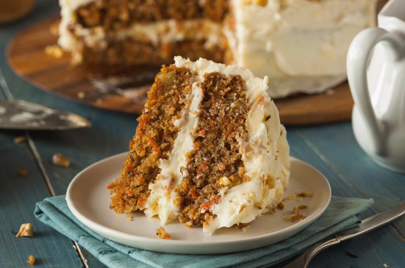 Recept na mrkvový dort, který ohromí vaše chuťové buňky