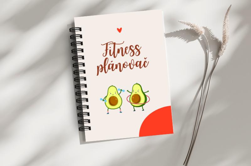 Tip na vánoční dárek: Fitness plánovač na míru – cesta ke zdravějšímu já!
