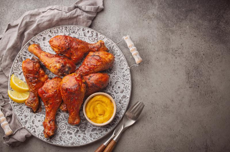 Nejlepší recept na kuřecí paličky na medu: Jednoduchý, rychlý a neodolatelný