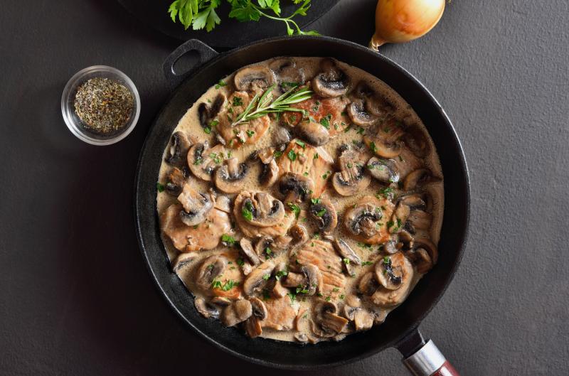 Recept na vepřové medailonky na houbách: Jedno z těch jídel, co budete vařit pořád dokola