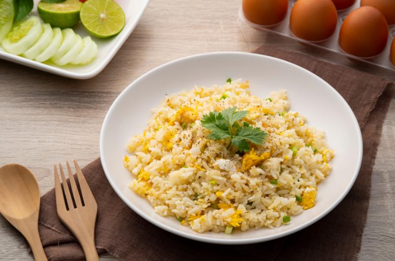 Rychlá smažená rýže s vejcem a zázvorem: Večeře hotová za pár minut