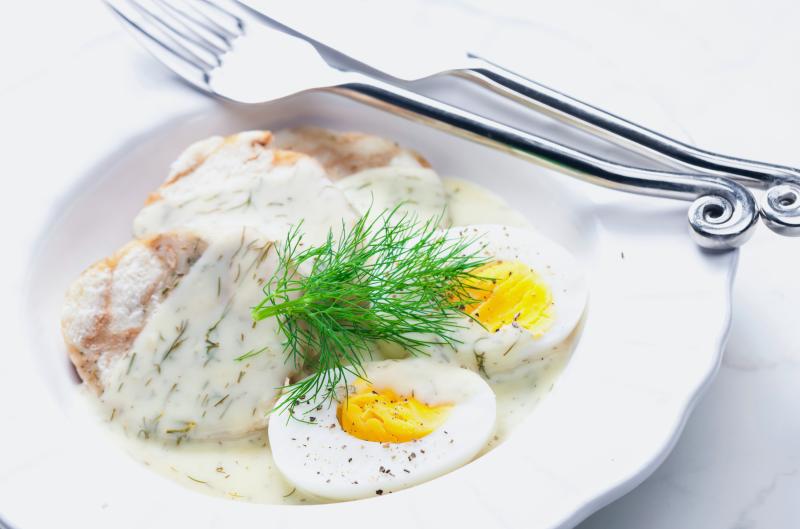 Recept na koprovou omáčku, kterou zvládne i úplný začátečník