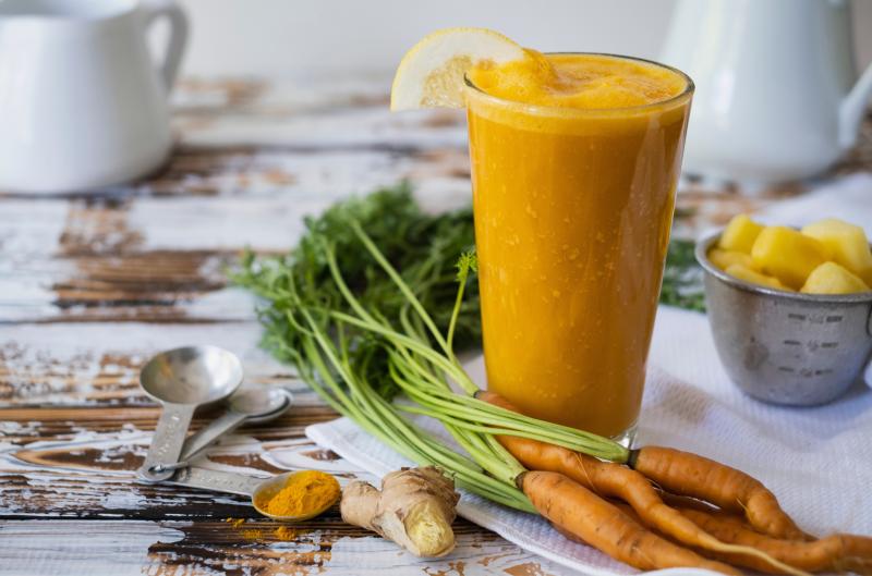 Mrkvová šťáva každý den: Co se stane, když ji budete pít každý den ?