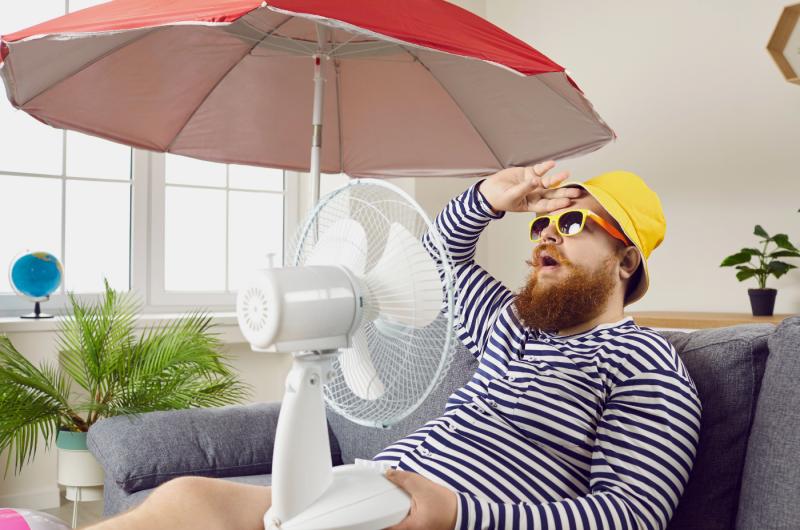 Tropické peklo na začátku července: Teploty až 40 °C, pak náhlý zlom s bouřemi!