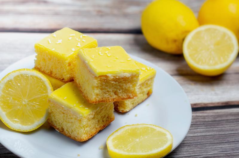 Citronové řezy s grahamovou krustou: Osvěžující americký dezert, který si zamilujete